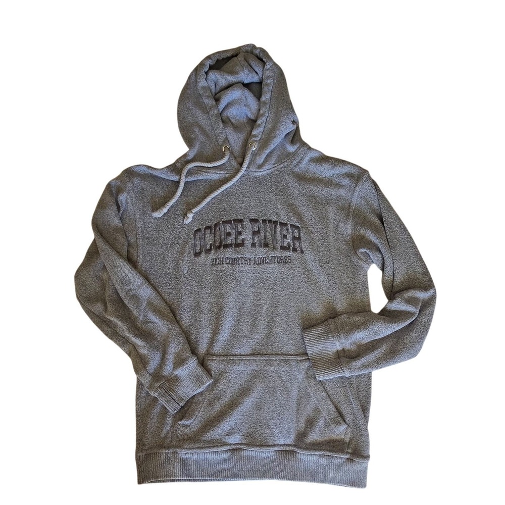 XL Ocoee River unisex Hoodie Basix of America High Country Adventure TN Rafting